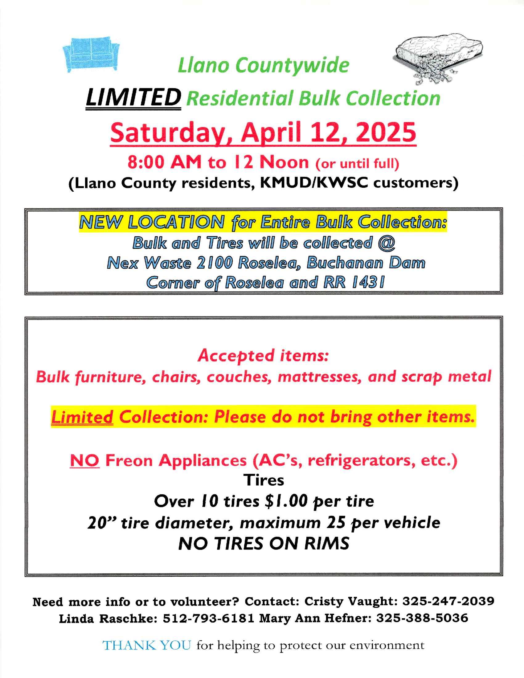 Limited Collection Event